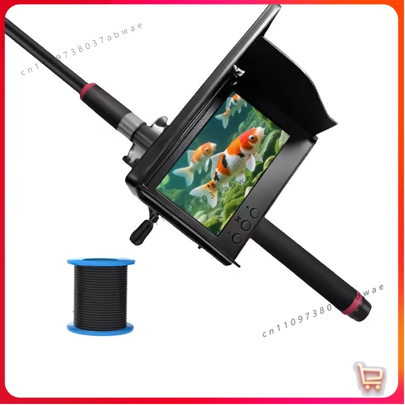 Fish Finder Cable - 수중 어군 탐지기: 5인치 휴대용 충전식