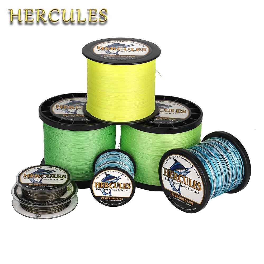 Fish Finder Cable - 헤라클레스 8 가닥 땋은 10-150LB 낚시
