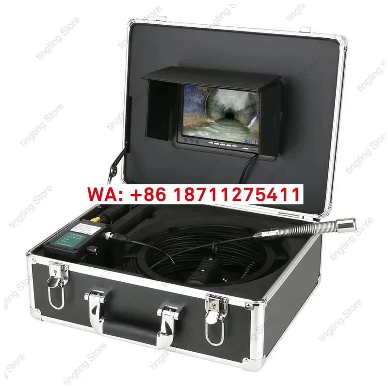 비주얼 고화질 360도 낚시용 탁월한 수중 카메라 구조 - Fishing Camera 리뷰 및 가격