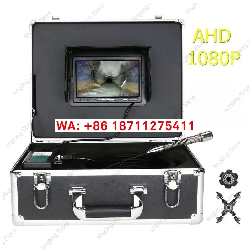 비주얼 고화질 360도 낚시용 탁월한 수중 카메라 구조 - Fishing Camera 리뷰 및 가격