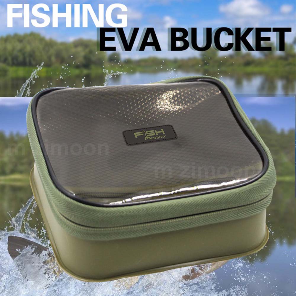 휴대용 낚시 가방 두꺼운 EVA 낚시 태클 상자 잉어  - Fish Finder Case 리뷰 및 가격